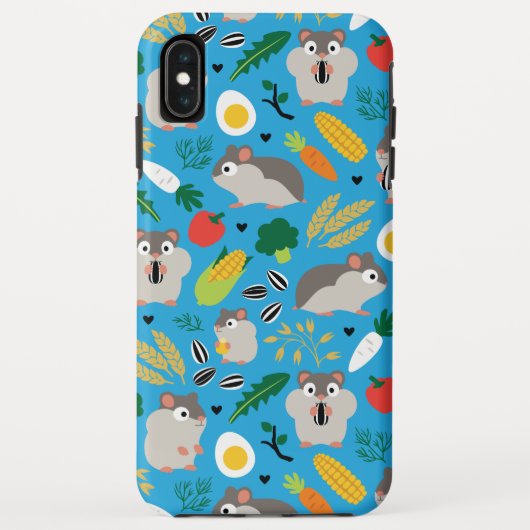 ハムスターとその菓子 Case-Mate iPhoneケース (裏面)