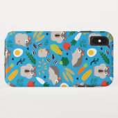 ハムスターとその菓子 Case-Mate iPhoneケース (裏面(横))