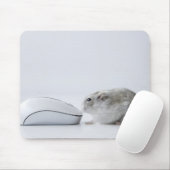 ハムスターとコンピューターマウス マウスパッド (マウス)