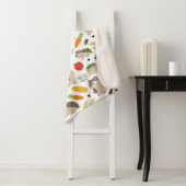 ハムスターと彼らのおやつ シェルパブランケット (インサイチュ)