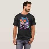 ハムスターと Tシャツ (正面フル)