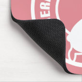 ハムスターによって動力を与えられる マウスパッド (コーナー)