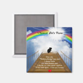 ハムスターにレインボーブリッジを贈る詩 マグネット (正面/裏面)