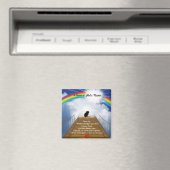 ハムスターにレインボーブリッジを贈る詩 マグネット (インサイチュ (食洗機))