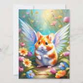 ハムスターに関する感謝状の紛失 (正面)