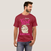 ハムスターのお母さんのシャツ Tシャツ (正面フル)