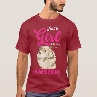 ハムスターのお母さんのシャツ Tシャツ