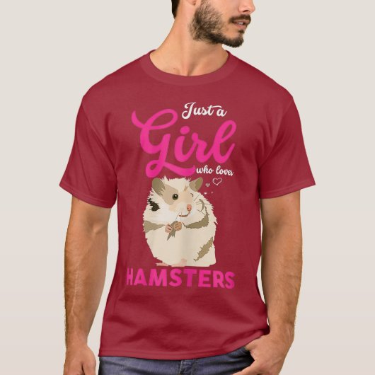 ハムスターのお母さんのシャツ Tシャツ (正面)
