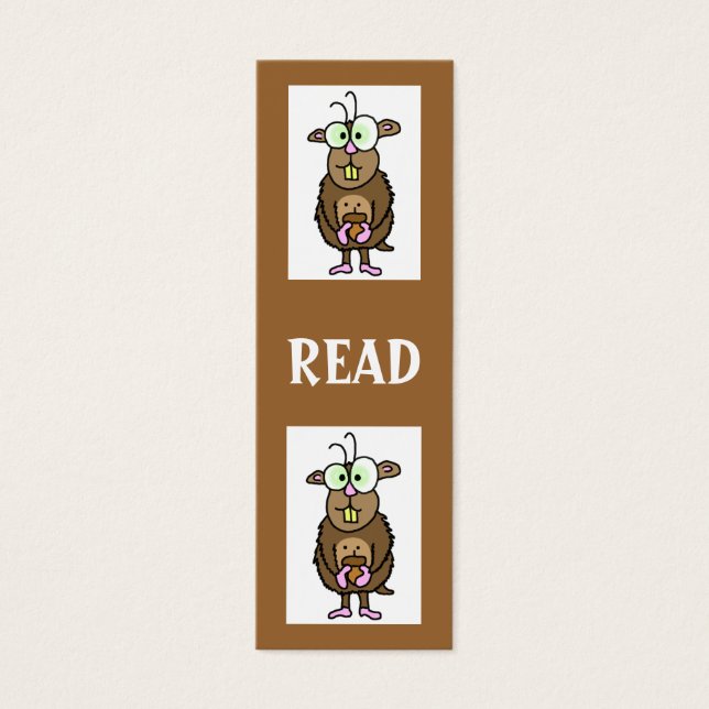 ハムスターのしおり (正面)