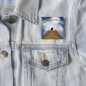 ハムスターのための虹橋記念の詩 缶バッジ (インサイチュ)