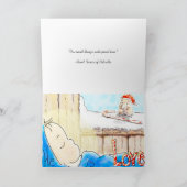 ハムスターのクリスマスカード シーズンカード (内部)