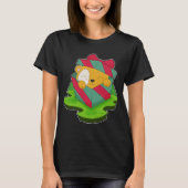 ハムスターのクリスマスパッケージ Tシャツ (正面)