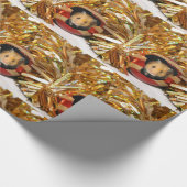 ハムスターのクリスマス ラッピングペーパー (角)