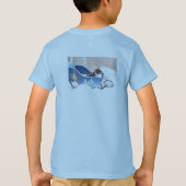 ハムスターのダンスをして下さい Tシャツ (裏面)