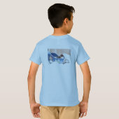 ハムスターのダンスをして下さい Tシャツ (裏面フル)