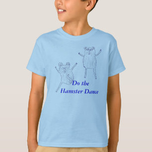 ハムスターのダンスをして下さい Tシャツ