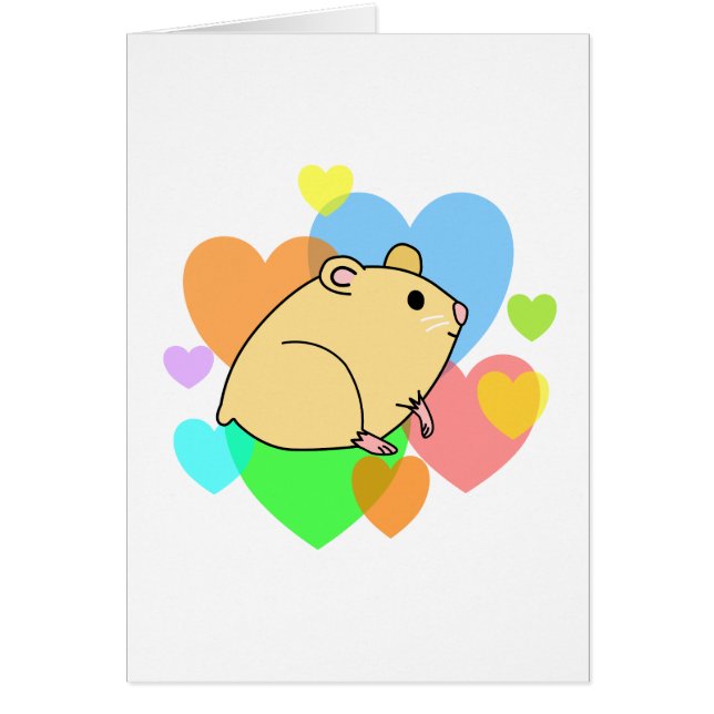 ハムスターのハート (正面)