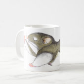 ハムスターのマグ コーヒーマグカップ (正面左)