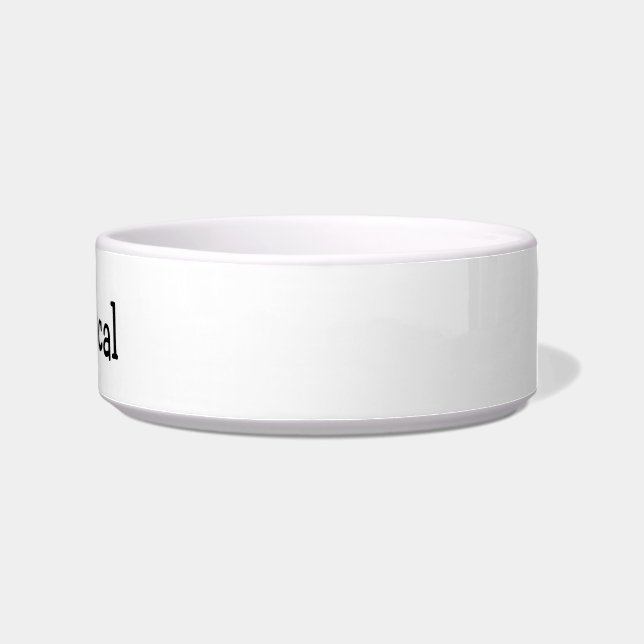 ハムスターの一流のカスタマイズ可能 ボウル (右)