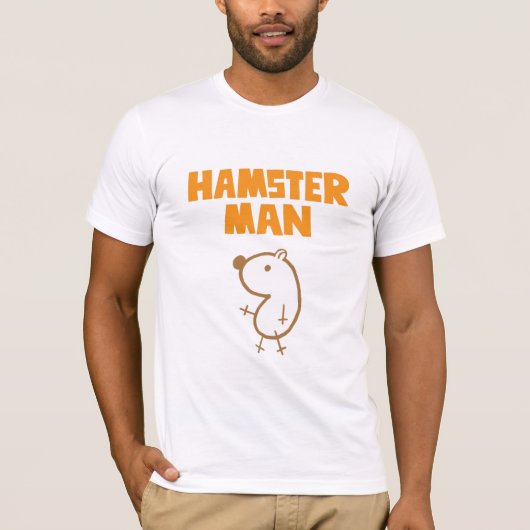 ハムスターの人のクラシックのTシャツ Tシャツ (正面)