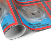 ハムスターの休日 ラッピングペーパー (ロールコーナー)