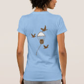 ハムスターの冒険者 Tシャツ (裏面)