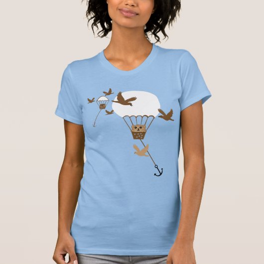 ハムスターの冒険者 Tシャツ (正面)