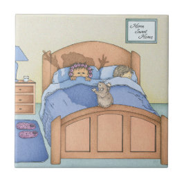 ハムスターの影 タイル