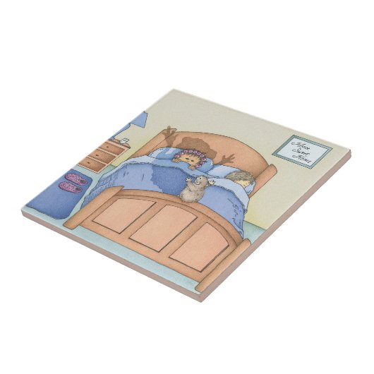 ハムスターの影 タイル (側面)