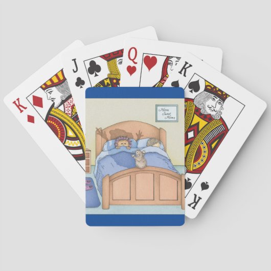 ハムスターの影 トランプ (裏面)