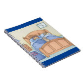 ハムスターの影 ノートブック (右側)