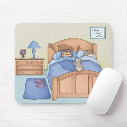 ハムスターの影 マウスパッド (マウス)