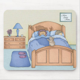 ハムスターの影 マウスパッド