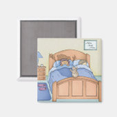 ハムスターの影 マグネット (正面/裏面)