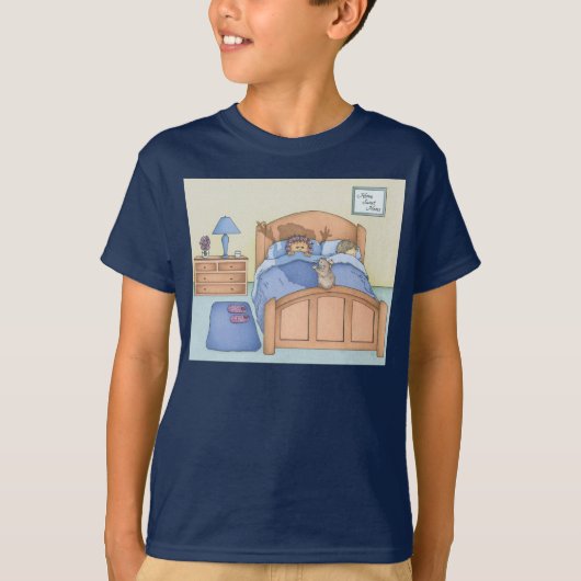 ハムスターの影 Tシャツ (正面)