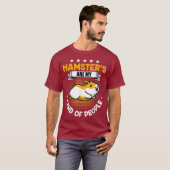 ハムスターの恋人への贈り物 Tシャツ (正面フル)