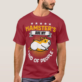 ハムスターの恋人への贈り物 Tシャツ