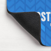 ハムスターの時間マウスパッド-垂直 マウスパッド (コーナー)