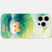 ハムスターの浮遊する楽しみ Case-Mate iPhoneケース (裏面 (横))