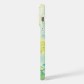 ハムスターの浮遊する楽しみ iPhoneケース (左側面)