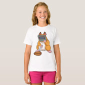 ハムスターの溶接工.PNG Tシャツ (正面フル)