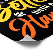 ハムスターの生活はハムスターに勝る ポスター (角)