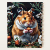 ハムスターの秋の宴 プランナー手帳 (裏面)