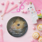 ハムスターの紙皿 ペーパープレート (パーティー)