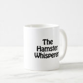 ハムスターの耳掻き コーヒーマグカップ (正面右)
