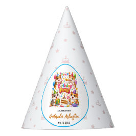 ハムスターの誕生日パーティー かわいいハムスター 子供 パーティーハット