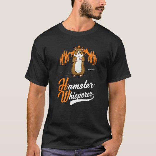 ハムスターの語り手 1 Tシャツ (正面)