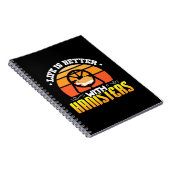 ハムスターは人生の方が好い ノートブック (右側)