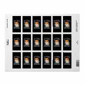 ハムスターは人生の方が好い ラベル (フルシート)