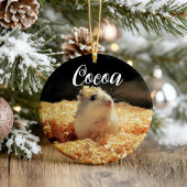 ハムスターを愛する人たちにとってかわいいハムスターの贈り物 セラミックオーナメント